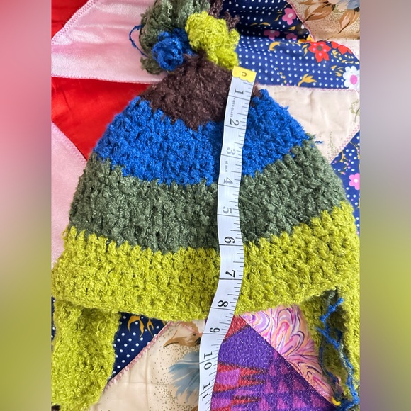 3/50$ Colorful hat / knitted hat - Picture 10 of 12